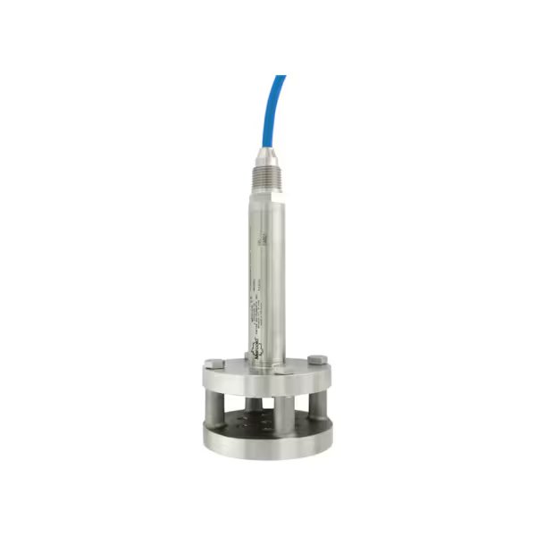 Submersible level transmitter, 20 psi pressure range, 60 feet of ETFE cable, intrinsically safe, Dwyer Instruments, Mfr#: PBLTX-20-60